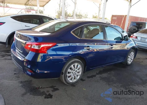 2017 Nissan Sentra S from USA, damaged, VIN 3N1AB7AP8HY222924